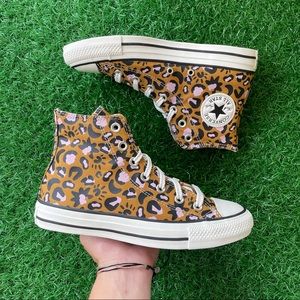 Converse All Star Ctas Hi Leopard Print